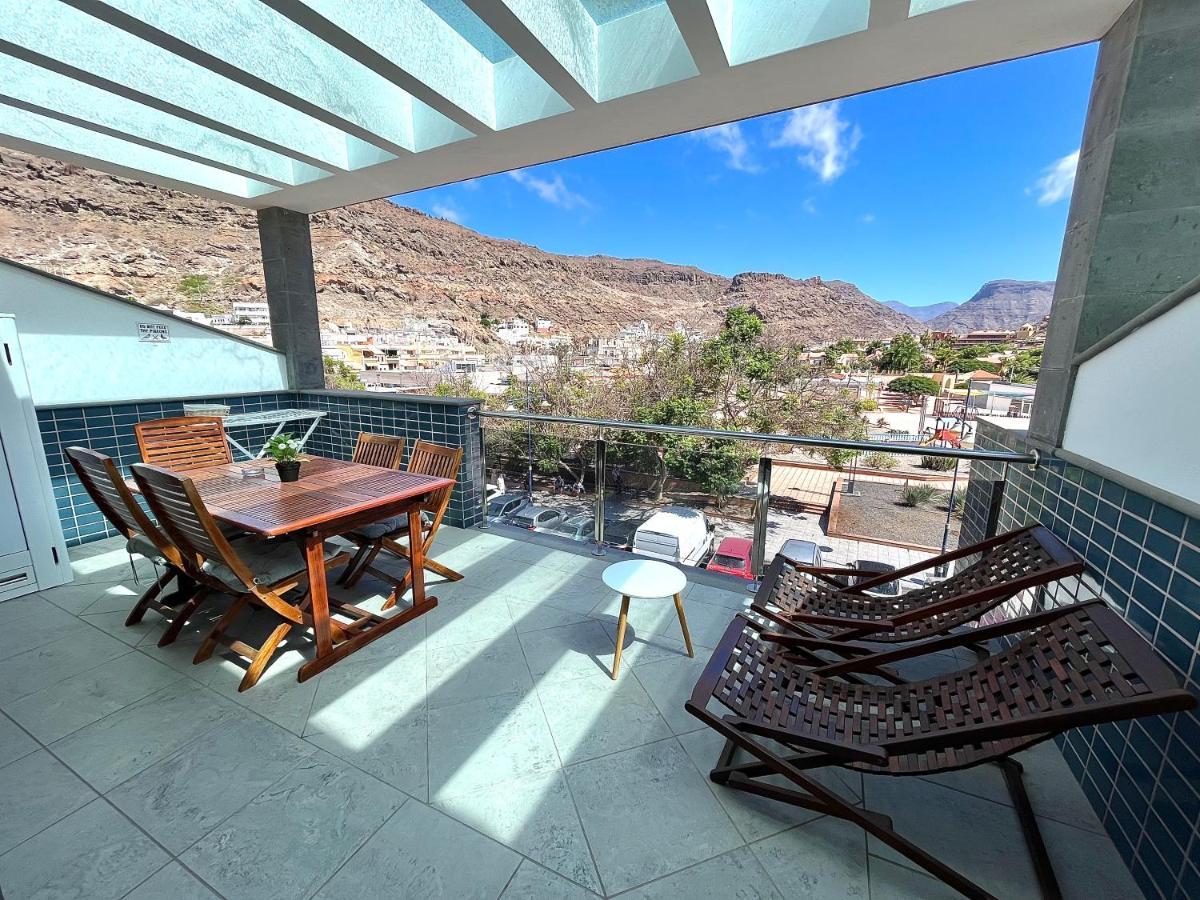 Costa Azul Apartments - 2B Puerto De Mogan Dış mekan fotoğraf
