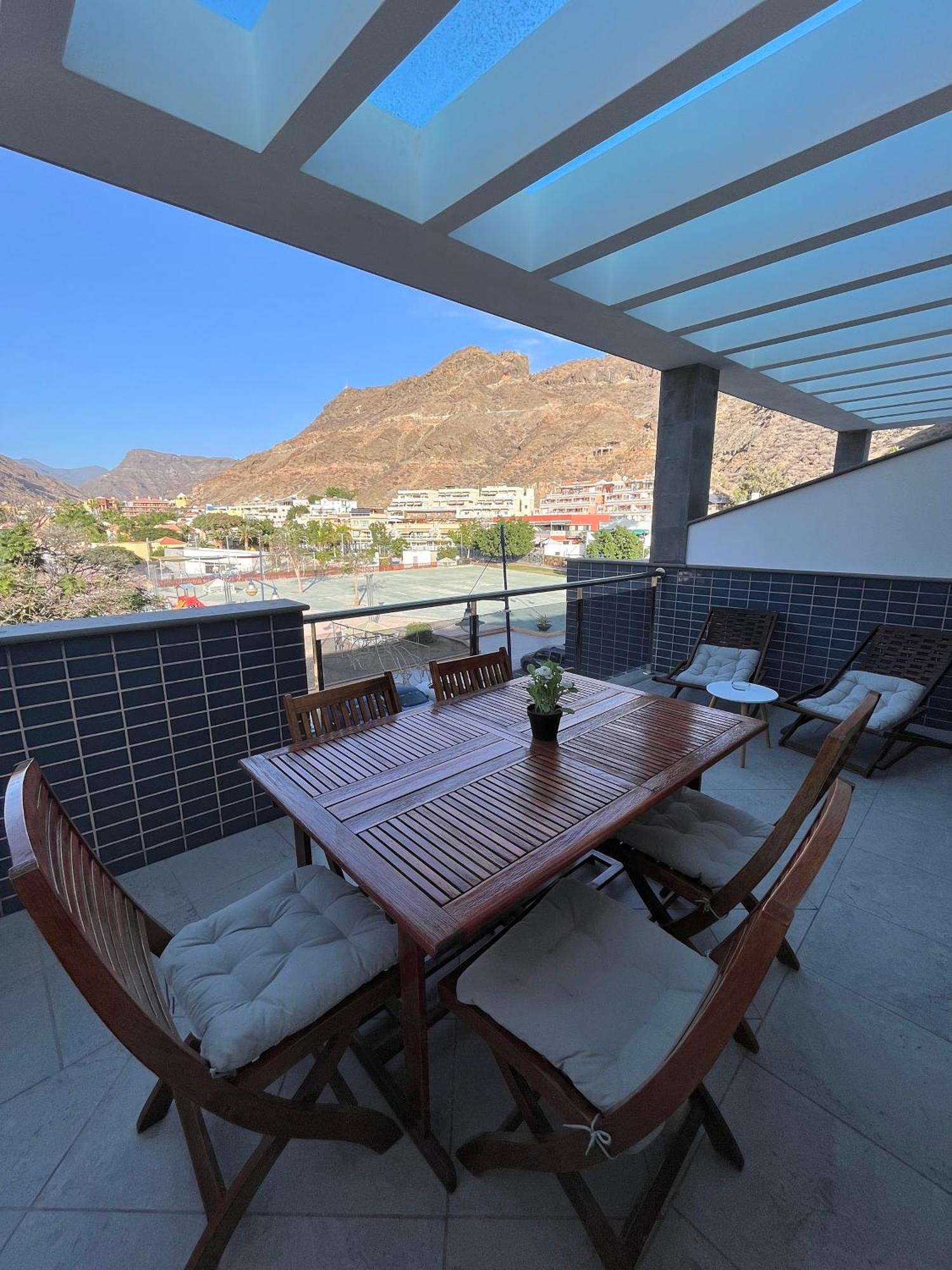 Costa Azul Apartments - 2B Puerto De Mogan Dış mekan fotoğraf