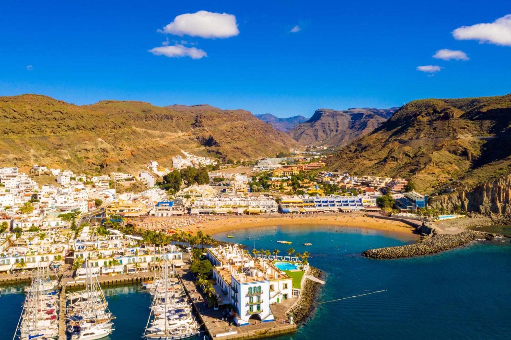 Costa Azul Apartments - 2B Puerto De Mogan Dış mekan fotoğraf